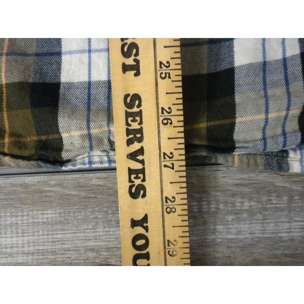 The North Face Arroyo Shirt Mens M Green Plaid Lightweight Flannel Granola Trail